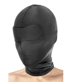 MASCHERA IN SPANDEX SENZA APERTURA NERA