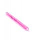 DILDO DOBLE ROSA 34 CM