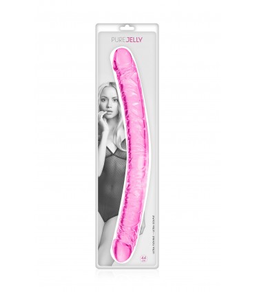 DOUBLE DILDO ROSE 44 CM