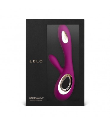 LELO SORAYA WAVE DEEP ROSE