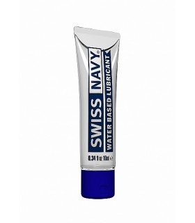 FISHBOWL LUBRICANT SWISS NAVY WATER-BASED 50 UNITS