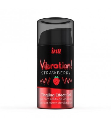 LIQUID VIBRATOR INTT STRAWBERRY 15 ML