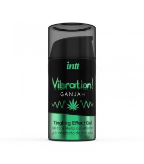 INTT GANJAH VIBRATEUR LIQUIDE 15 ML