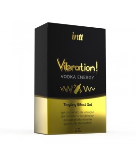 VIBRADOR LÍQUIDO INTT VODKA 15 ML