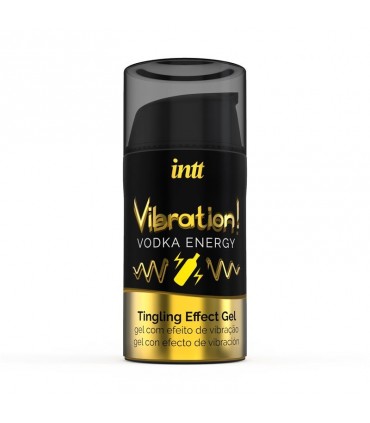 VIBRADOR LÍQUIDO INTT VODKA 15 ML