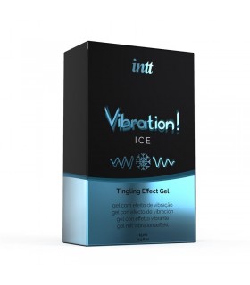 VIBRADOR LÍQUIDO INTT HIELO 15 ML