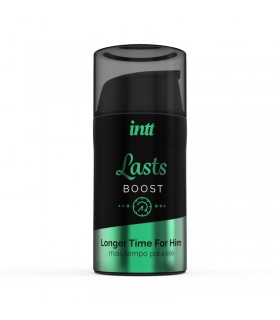 PROLONGADOR ERECCIÓN / RETARDANTE INTT LASTS 15 ML