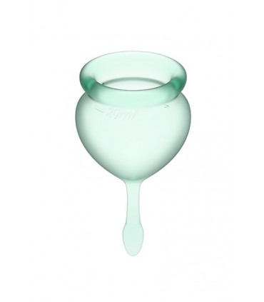 SATISFYER SET 2 COUPES MENSTRUELLES FEEL GOOD VERT