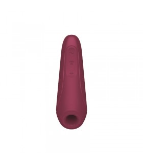 SATISFYER CURVY SUCKER 1+ APP BURGUNDER