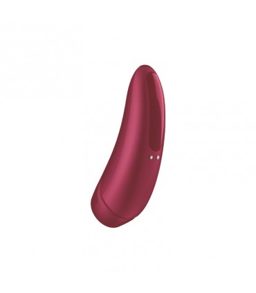 SATISFYER CURVY SUCKER 1+ APP BURGUNDY