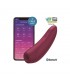 SATISFYER SUCCIONADOR CURVY 1+ APP BURDEOS