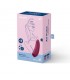 SATISFYER SUCCIONADOR CURVY 1+ APP BURDEOS