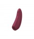 SATISFYER CURVY SUCKER 1+ APP BURGUNDY