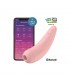 SATISFYER VENTOSA CURVY 2+ APP ROSA