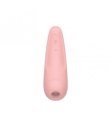 SATISFYER SUCTIONER CURVY 2+ APP PINK