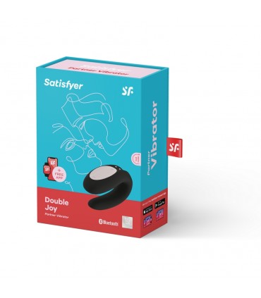 APP SATISFYER DOPPIA GIOIA NERA