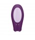 SATISFYER DOUBLE JOY APP VIOLET