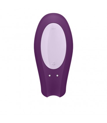 SATISFYER DOPPIA GIOIA APP VIOLA