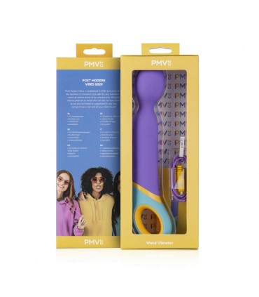 RECHARGEABLE BASE WAND MASSAGER