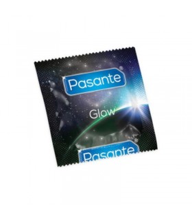 PASANTE PRESERVATIVO GLOW 12 UDS