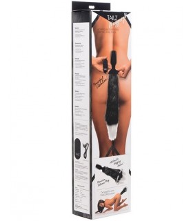 COLA PLUG ROTADOR/VIBRADOR USB ZORRO CON MANDO