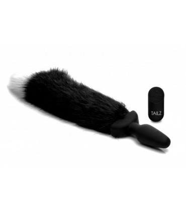 ZORRO USB TAIL PLUG ROTATORE/VIBRATORE CON CONTROLLO