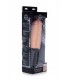 DOPPELTER REALISTISCHER PENISVIBRATOR 31"75 CM