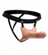 IMBRACATURA STRAP-ON FLESH IN SILICONE CAVO 25"65 CM