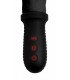 VIBRATEUR-IMPRESSEUR USB EN SILICONE NOIR 29"20 CM