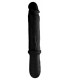 VIBRADOR-IMPULSOR USB SILICONA NEGRO 29"20 CM