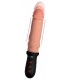 SILICONE FLESH USB VIBRATOR-IMPRESSOR 29"20 CM