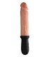 SILICONE FLESH USB VIBRATOR-IMPRESSOR 29"20 CM