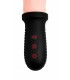 SILICONE FLESH USB VIBRATOR-IMPRESSOR 29"20 CM