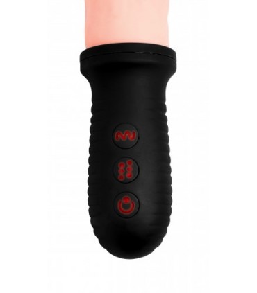 SILICONE FLESH USB VIBRATEUR-IMPRESSEUR 29"20 CM