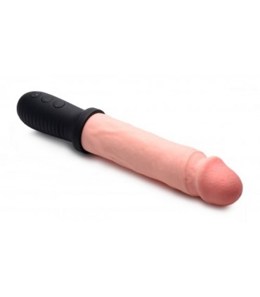 SILICONE FLESH USB VIBRATEUR-IMPRESSEUR 29"20 CM