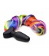 SPINA A CODA DEL VIBRATORE USB RAINBOW CON TELECOMANDO