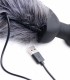 GREY FOX USB-VIBRATOR-ENDSTECKER MIT FERNBEDIENUNG