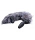 GRAY FOX USB VIBRATOR TAIL PLUG WITH REMOTE