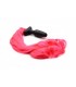 PLUG QUEUE DE PONEY SILICONE ROSE INTENSE