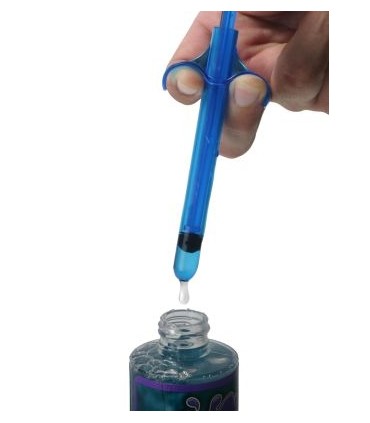 PACK X 3 EINFÜHRUNG DES BLAUEN SCHMIERMITTELS
