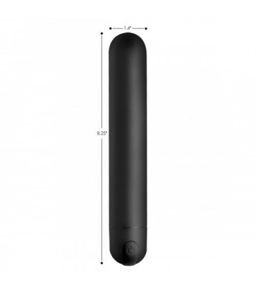 BLACK USB XL VIBRATING BULLET
