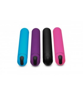 VIBRATING BULLET XL USB BLUE