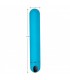 VIBRATING BULLET XL USB BLUE