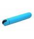 VIBRIERENDE BULLET XL USB BLAU