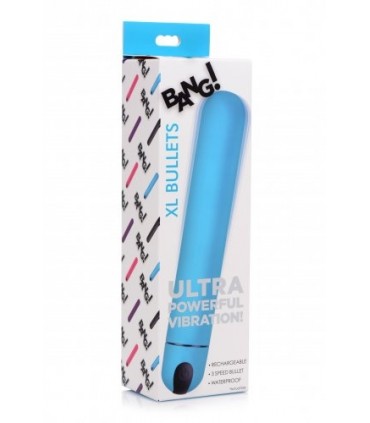 BALA VIBRADORA XL USB AZUL