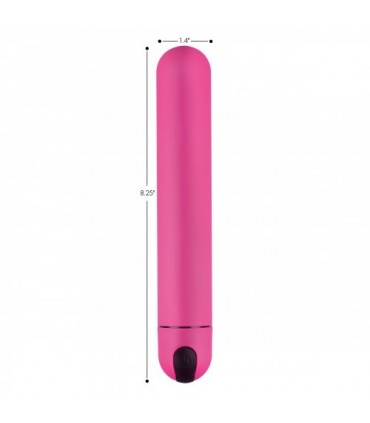 PINK USB XL VIBRATING BULLET