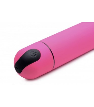 PINK USB XL VIBRATING BULLET