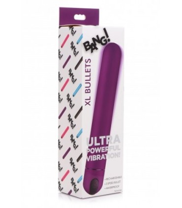 BULLET VIBRANTE USB XL VIOLA