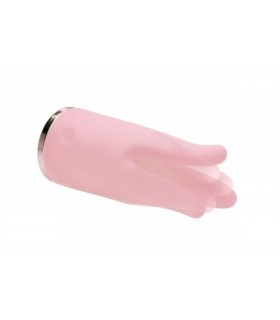 ROTATORE PER STIMOLATORE CLITORIDE USB TWIRL ROSA