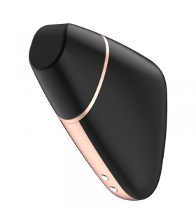 SATISFYER SUCCIONADOR LOVE TRIANGLE APP NEGRO